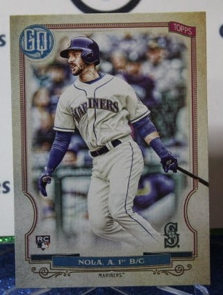 2020 TOPPS GYPSY QUEEN AUSTIN NOLA # 63 ROOKIE SEATTLE MARINERS BASEBALL CARD