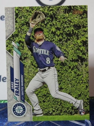 2020 TOPPS JAKE FRALEY # 401 ROOKIE SEATTLE MARINERS BASEBALL CARD