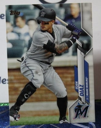 2020 TOPPS ISAN DIAZ # 278 ROOKIE SEATTLE MARINERS BASEBALL CARD