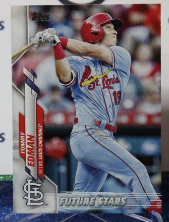 2020  TOPPS TOMMY EDMAN # 44 FUTURE STARS ST. LOUIS CARDINALS CARD