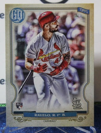 2020  TOPPS GYPSY QUEEN RANGEL RAVELO # 10 ROOKIE ST. LOUIS CARDINALS CARD