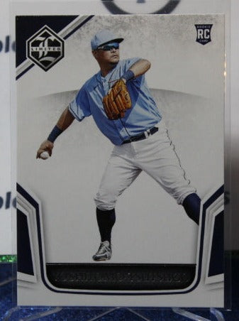 2020 PANINI CHRONICLES LIMITED YOSHITOMO TSUTSUGO # 6  ROOKIE  TAMPA BAY RAYS CARD