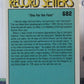 1992 FLEER NOLAN RYAN # 682 RECORD SETTERS TEXAS RANGERS BASEBALL CARD
