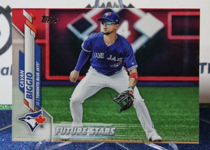 2020 TOPPS FUTURE STARS CAVAN BIGGIO # 327 TORONTO BLUE JAYS BASEBALL