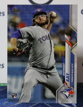 2020 TOPPS  ANTHONY KAY # 167  ROOKIE TORONTO BLUE JAYS BASEBALL