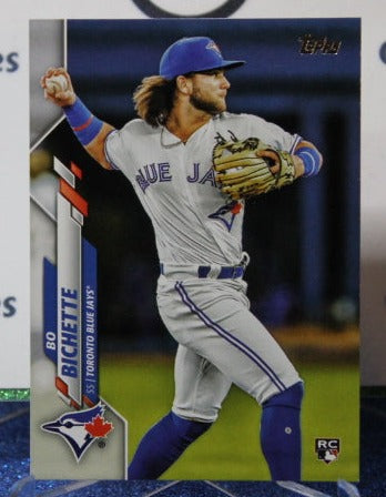 2020 TOPPS BO BICHETTE # 78 ROOKIE TORONTO BLUE JAYS BASEBALL