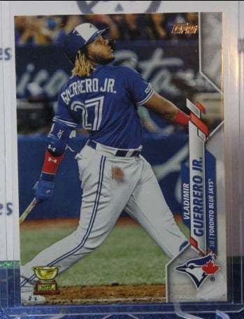 2020 TOPPS  VLADIMIR GUERRERO JR. # 182 ALL STAR ROOKIE TORONTO BLUE JAYS BASEBALL