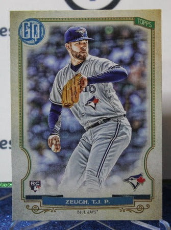 2020 TOPPS GYPSY QUEEN T.J. ZEUCH # 74 ROOKIE TORONTO BLUE JAYS BASEBALL