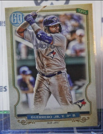 2020 TOPPS GYPSY QUEEN  VLADIMIR GUERRERO JR. #  48  TORONTO BLUE JAYS BASEBALL