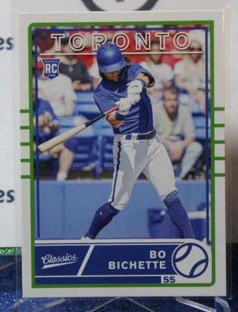 2020 PANINI CHRONICLES CLASSICS BO BICHETTE # 2 ROOKIE TORONTO BLUE JAYS BASEBALL