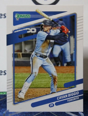 2020 PANINI DONRUSS CAVAN BIGGIO # 80 TORONTO BLUE JAYS BASEBALL