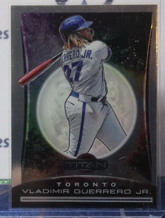 2020 PANINI CHRONICLES TITAN VLADIMIR GUERRERO JR. #  12  TORONTO BLUE JAYS BASEBALL