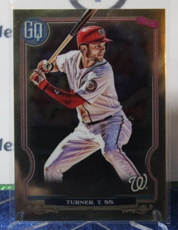 2020 TOPPS GYPSY QUEEN TREA TURNER # 55 FOIL  WASHINGTON NATIONALS BASEBALL