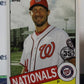 2020 TOPPS 35th ANNIVERSARY MAX SCHERZER  # 85-100 WASHINGTON NATIONALS BASEBALL