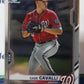 2021 BOWMAN CHROME PROSPECTS CADE CAVALLI  # BCP-250 WASHINGTON NATIONALS BASEBALL