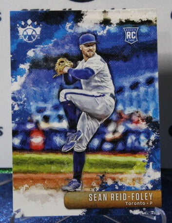 2019 PANINI DIAMOND KINGS SEAN REID-FOLEY # 72 ROOKIE TORONTO BLUE JAYS BASEBALL