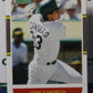 2021 PANINI DONRUSS JOSE CANSECO # 259  OAKLAND ATHLETICS  BASEBALL