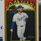 2021 TOPPS HERITAGE RYAN McBROOM # 209 KANSAS CITY ROYALS BASEBALL