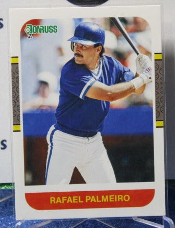 2021 PANINI DONRUSS RAFAEL PALMEIRO # 214  CHICAGO CUBS BASEBALL