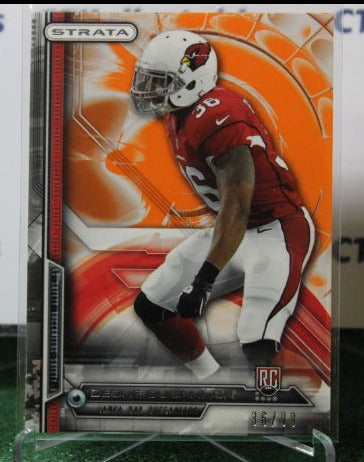 2014 TOPPS DEONE BUCANNON # 108 ROOKIE 36/99 JERSEY NUMBER NFL CARDINALS / BUCCANEERS GRIDIRON CARD