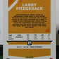2019 PANINI DONRUS LARRY FITZGERALD # 4 OPTIC FOIL NFL CARDINALS GRIDIRON CARD