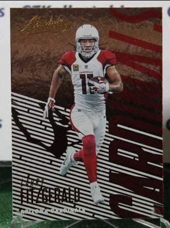 2018 PANINI ABSOLUTE LARRY FITZGERALD # 3  FOIL NFL CARDINALS GRIDIRON CARD