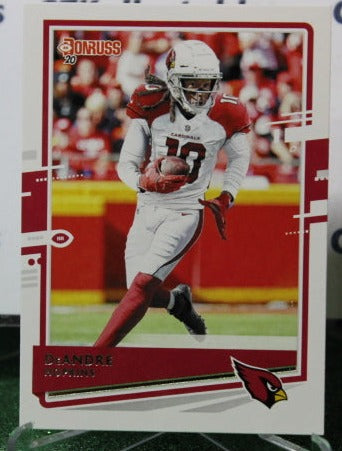 2020 PANINI DONRUSS DeANDRE HOPKINS # 112 NFL CARDINALS GRIDIRON CARD