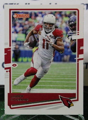 2020 PANINI DONRUS LARRY FITZGERALD # 20 NFL CARDINALS GRIDIRON CARD