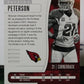 2019 PANINI PRESTIGE PATRICK PETERSON # 97 NFL CARDINALS GRIDIRON CARD
