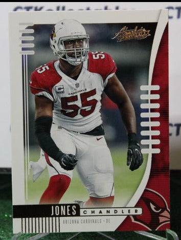 2019 PANINI ABSOLUTE CHANDLER JONES # 99 NFL CARDINALS GRIDIRON CARD