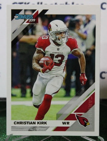 2019 PANINI DONRUSS CHRISTIAN KIRK # 12  NFL CARDINALS GRIDIRON CARD