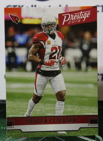 2019 PANINI PRESTIGE PATRICK PETERSON # 97 NFL CARDINALS GRIDIRON CARD