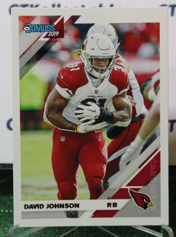 2019 PANINI DONRUSS DAVID JOHNSON # 11 NFL CARDINALS GRIDIRON CARD