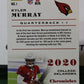 2020 PANINI CHRONICLES KYLER MURRAY # 1  NFL CARDINALS GRIDIRON CARD