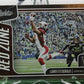 2019 PANINI ABSOLUTE LARRY FITZGERALD # 1 RED ZONE FOIL NFL CARDINALS GRIDIRON CARD