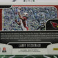 2019 PANINI ABSOLUTE LARRY FITZGERALD # 1 RED ZONE FOIL NFL CARDINALS GRIDIRON CARD