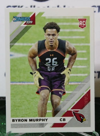 2019 PANINI DONRUSS BYRON MURPHY # 265 ROOKIE NFL CARDINALS GRIDIRON CARD