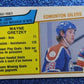 1982 - 1983 0-PEE CHEE WAYNE GRETZKY # 22 GOAL LEADER EDMONTON OILERS NHL