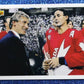 WAYNE GRETZKY # 501 UPPER DECK 1991-92  L A KINGS  NHL PAUL COFFEE