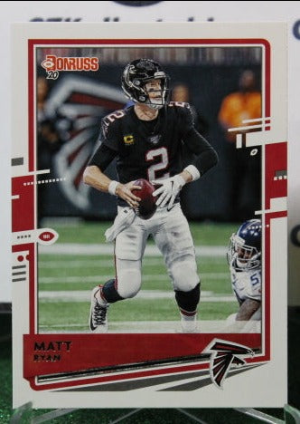 2020 PANINI DONRUSS MATT RYAN # 26 NFL FALCONS GRIDIRON CARD