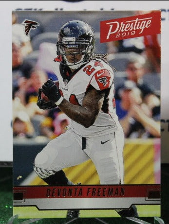 2019 PANINI PRESTIGE DEVONTA FREEMAN # 194 NFL FALCONS GRIDIRON CARD