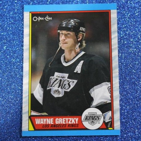 WAYNE GRETZKY # 156  O PEE-CHEE 1989 L A KINGS  NHL