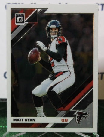 2019 PANINI DONRUSS OPTIC MATT RYAN # 6 FOIL NFL FALCONS GRIDIRON CARD