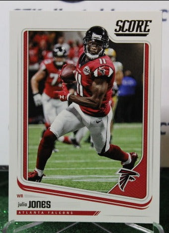 2019 PANINI SCORE JULIO JONES # 15  NFL FALCONS GRIDIRON CARD