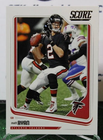 2018 PANINI SCORE MATT RYAN # 12  NFL FALCONS GRIDIRON CARD