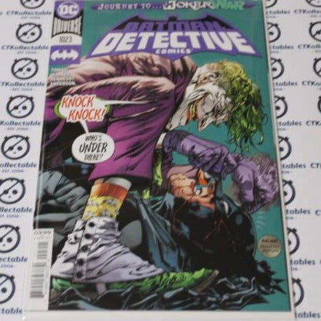 BATMAN DETECTIVE # 1023 NM COLLECTABLE COMIC  DC UNIVERSE JOKER WAR