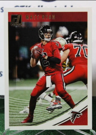 2018 PANINI DONRUSS MATT RYAN # 12  NFL FALCONS GRIDIRON CARD