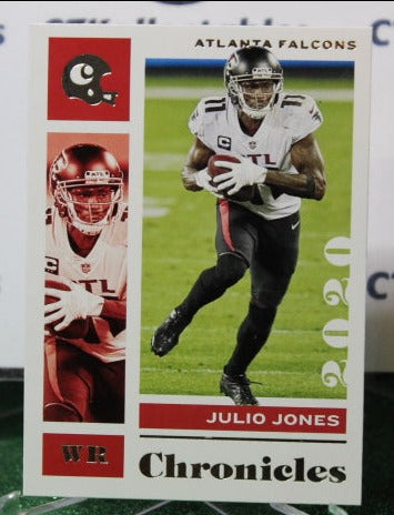 2020 PANINI CHRONICLES JULIO JONES # 6  NFL FALCONS GRIDIRON CARD