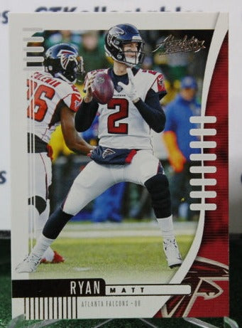 2019 PANINI ABSOLUTE MATT RYAN # 79  NFL FALCONS GRIDIRON CARD