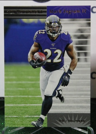 2019 PANINI DONRUSS  MARK INGRAM II # RE-28 NFL RAVENS GRIDIRON CARD